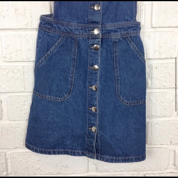 H&M Denim Overall Dress - Picture 4 of 6
